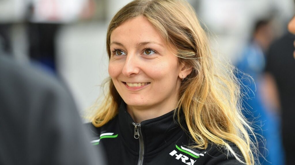 Доріан Пін, чемпіонка F1 Academy 2025