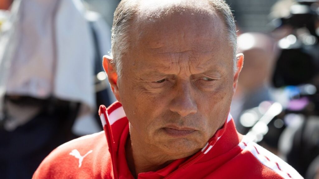 Фред Вассюр захищає команду Ferrari