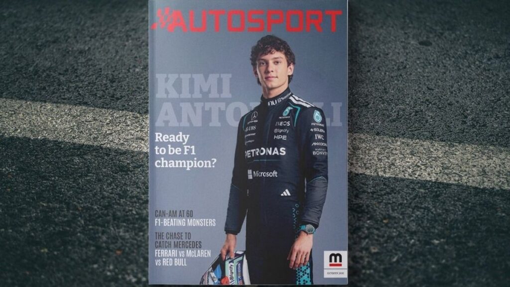 Кімі Антонеллі, майбутній чемпіон Формули-1