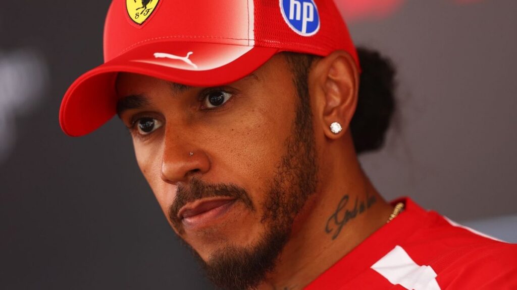 Льюїс Гамільтон у команді Ferrari