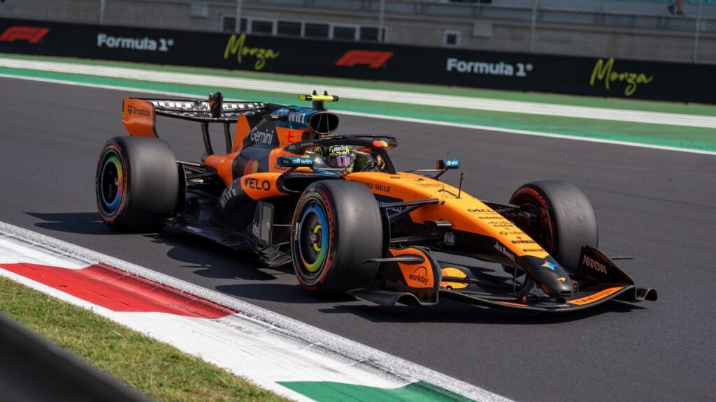 Концепт поворотного заднього крила H-wing від McLaren