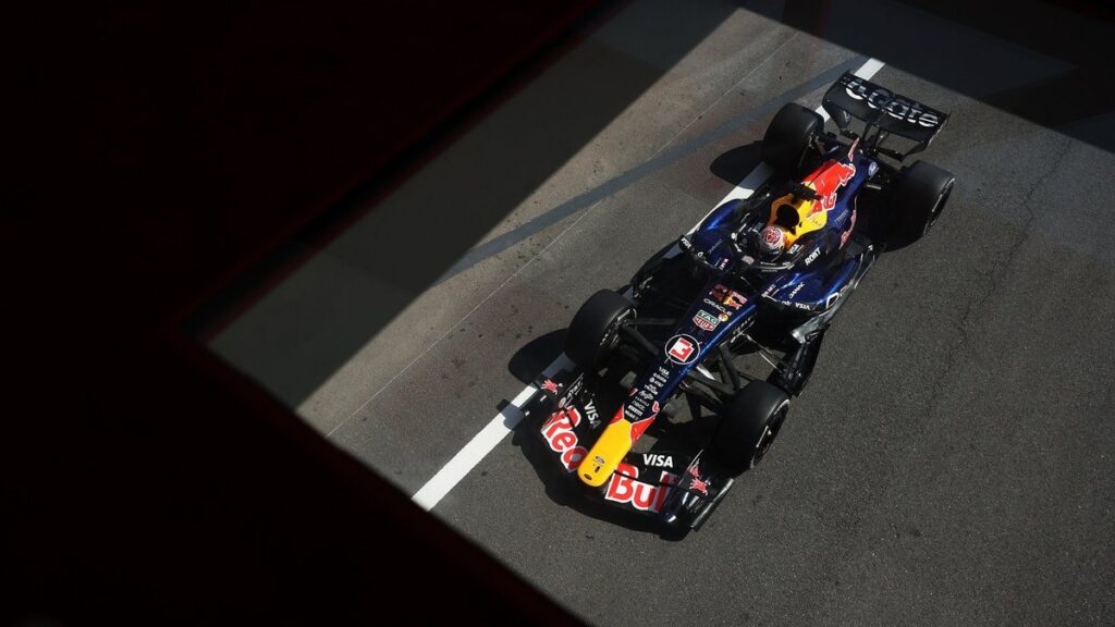 Технічне оновлення боліда Red Bull для Гран-прі Азербайджану