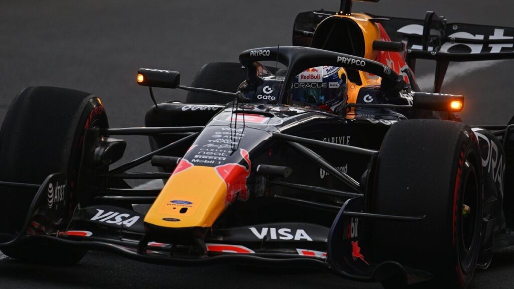 Технічні оновлення боліда Red Bull RB22 у Баку