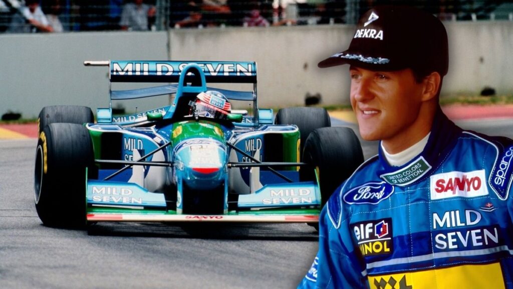 Міхаель Шумахер у новому документальному фільмі Netflix Schumacher '94