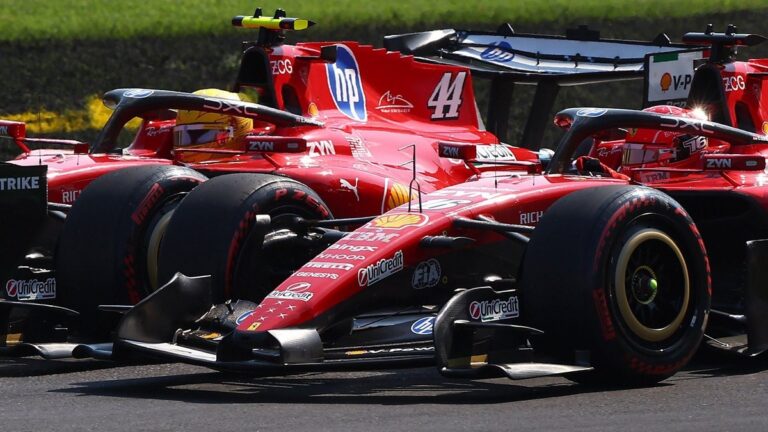 Шарль Леклер за кермом боліда Ferrari