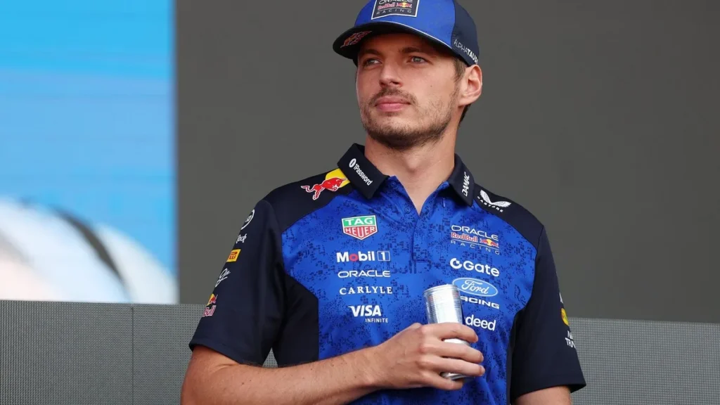 Макс Ферстаппен за кермом боліда Red Bull у Монці