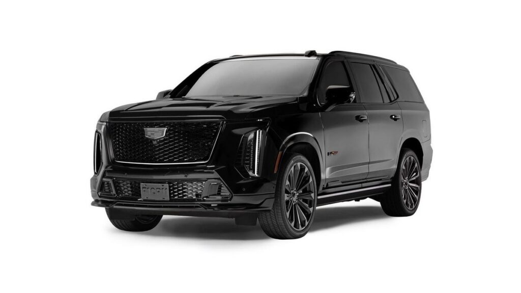 Спеціальна версія Cadillac Escalade-V на честь Серхіо Переса