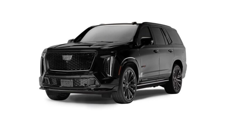 Спеціальна версія Cadillac Escalade-V на честь Серхіо Переса