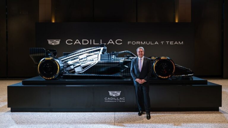 Новий завод Cadillac для виробництва двигунів F1