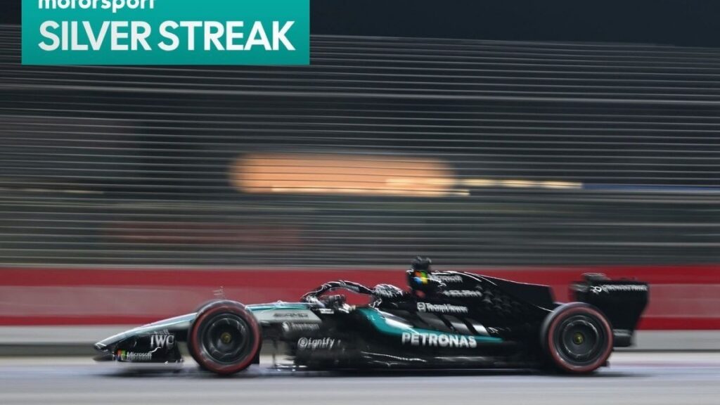 Болід Mercedes F1 та оновлення Mercedes
