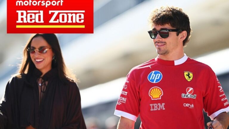 Шарль Леклер за кермом боліда Ferrari