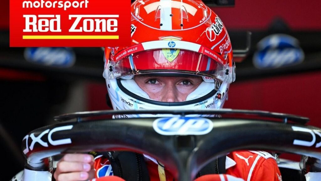 Шарль Леклер за кермом боліда Ferrari