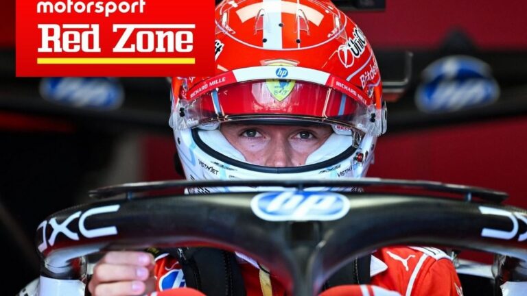 Шарль Леклер за кермом боліда Ferrari