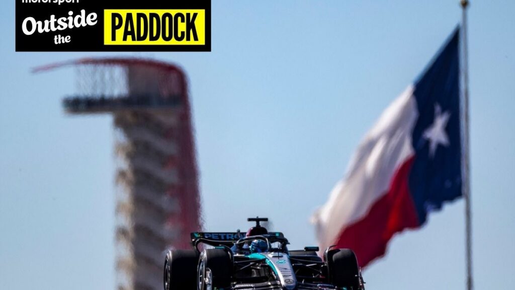 Атракціон на трасі Circuit of the Americas