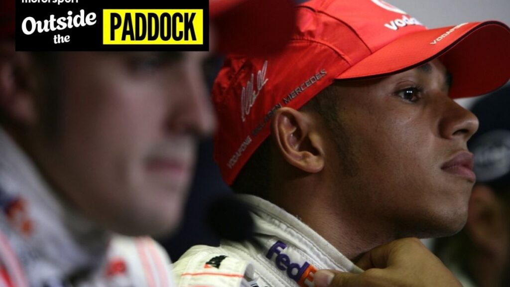 Льюїс Гамільтон та Фернандо Алонсо у складі McLaren