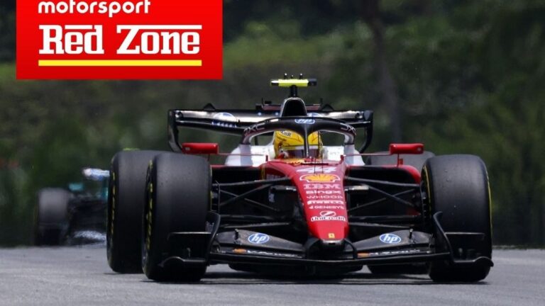 Болід Ferrari на трасі Сепанг