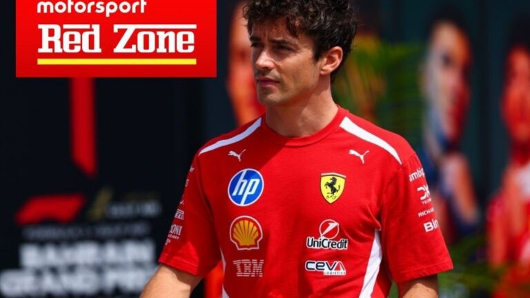 Шарль Леклер у новому темному екіпіруванні Ferrari
