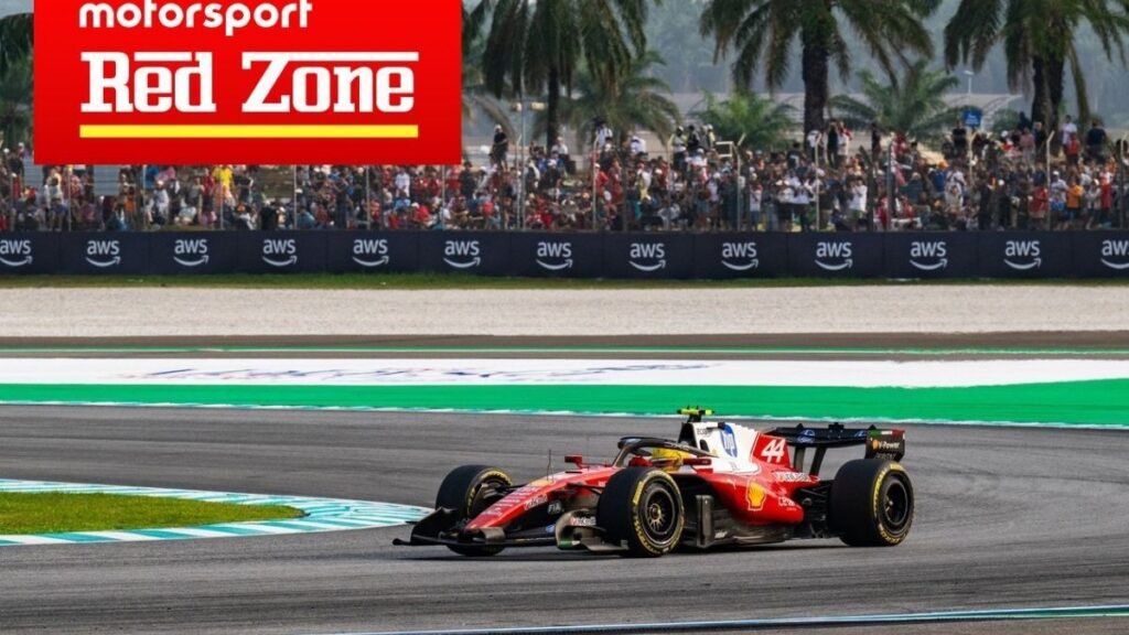 Спеціальна ліврея Ferrari у стилі креслень для Гран-прі США