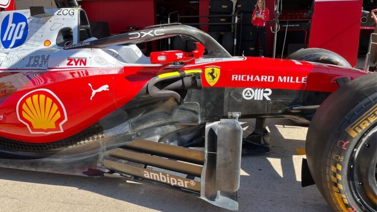 Технічні оновлення боліда Ferrari для Гран-прі США
