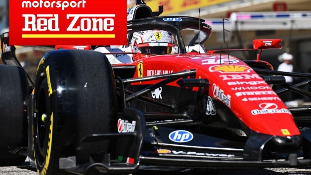 Технічне оновлення Ferrari для Гран-прі США