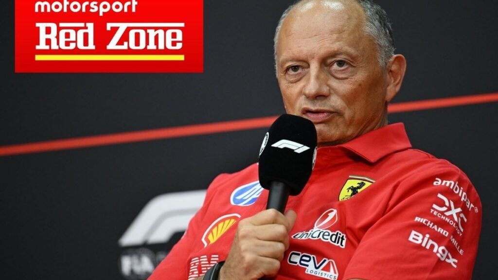 Шарль Леклер на боліді Ferrari під час Гран-прі США