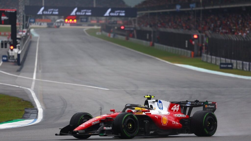 Технічний збій програмного забезпечення FIA на Гран-прі Бахрейну