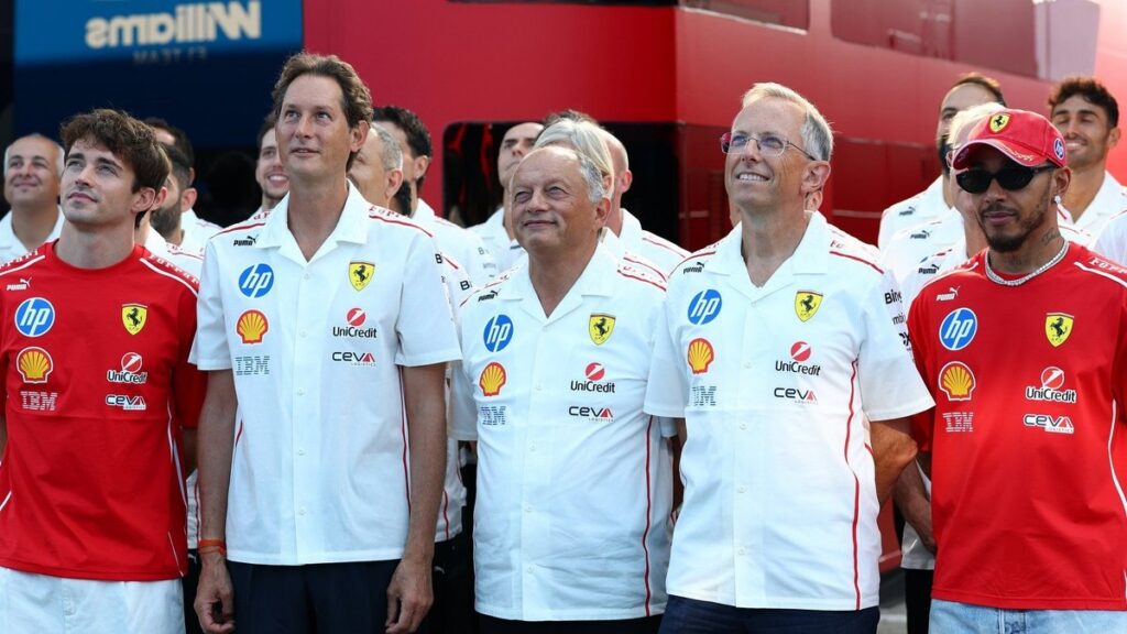 Керівник Ferrari Фред Вассюр