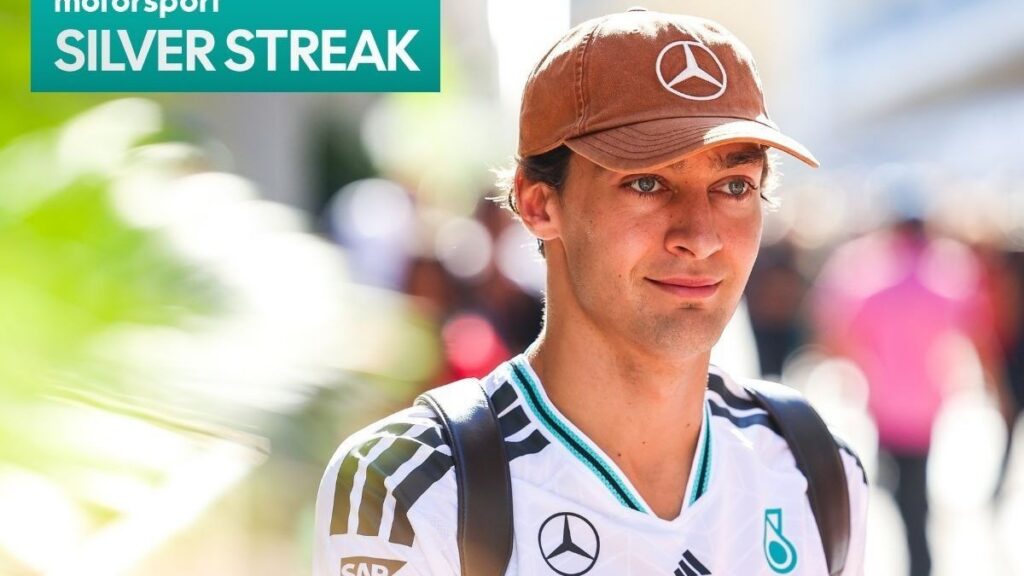 Пілот Mercedes Джордж Рассел під час Гран-прі США
