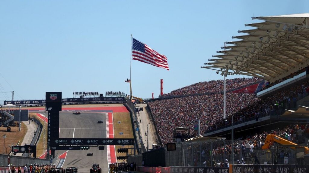 Траса Circuit of the Americas під час Гран-прі США