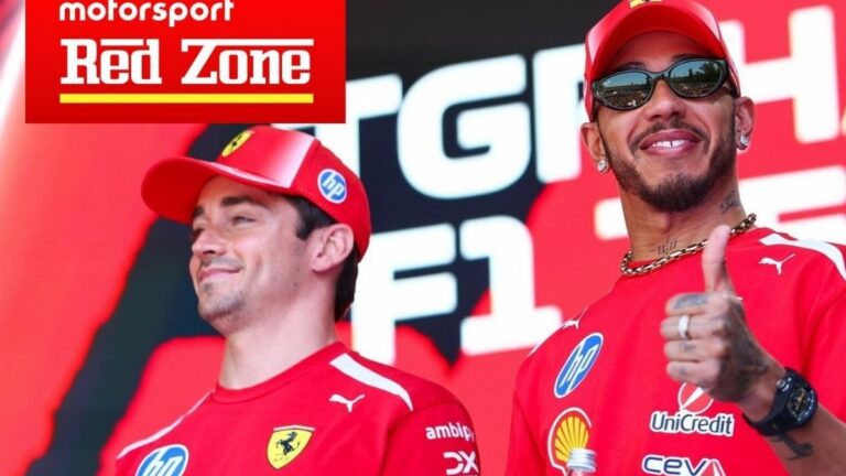 Льюїс Гамільтон та Шарль Леклер у соцмережах Ferrari