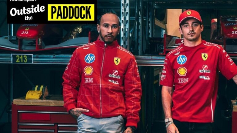 Тестування Ferrari 12Cilindri Manuale пілотами Гамільтоном та Леклером