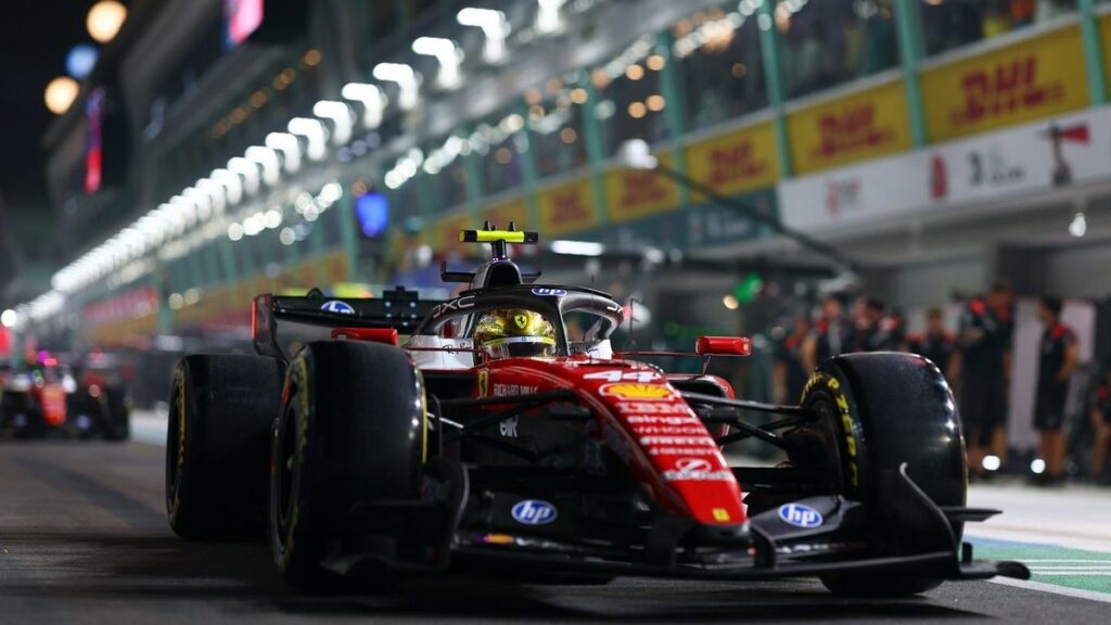 Льюїс Гамільтон та стратегія Ferrari на Гран-прі Сингапуру