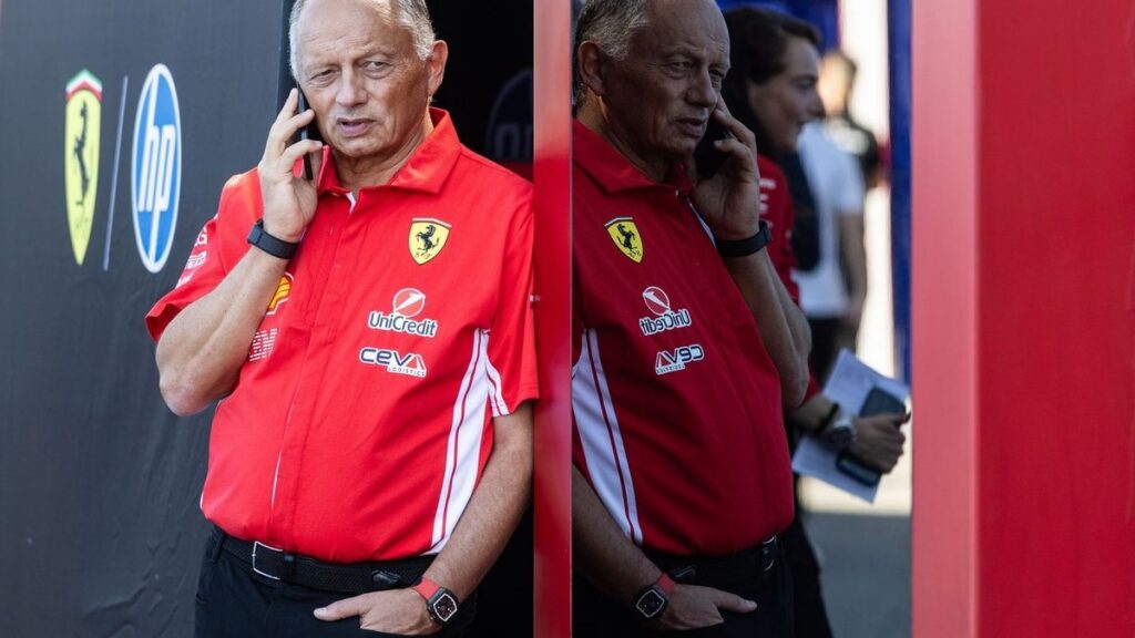 Крістіан Хорнер та Фред Вассёр у контексті чуток про Ferrari