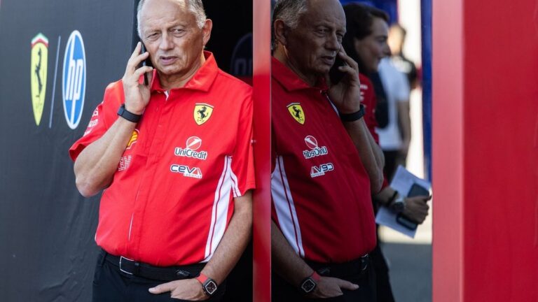 Крістіан Хорнер та Фред Вассёр у контексті чуток про Ferrari