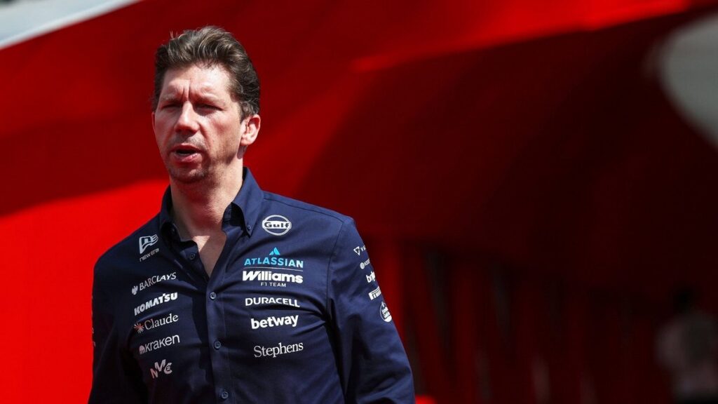 Джеймс Воулз, керівник команди Williams, обговорює фінансовий ліміт F1