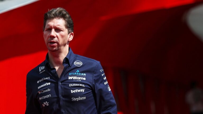 Джеймс Воулз, керівник команди Williams, обговорює фінансовий ліміт F1