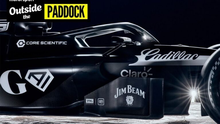 Логотип Jim Beam та Cadillac F1 у контексті партнерства
