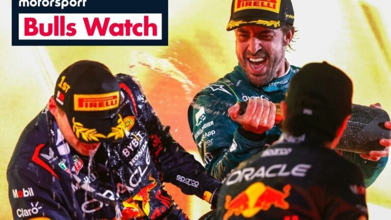 Крістіан Хорнер та пілоти Red Bull у Формулі-1