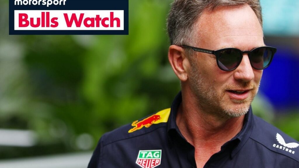 Крістіан Хорнер на фоні технічних розробок Red Bull