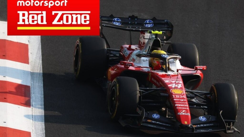 Льюїс Гамільтон на Гран-прі Мексики з Ferrari