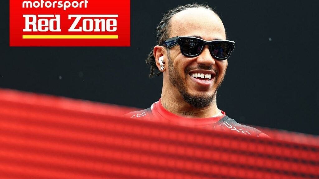 Концепт шолома Льюїса Гамільтона у стилі Мандалорця та Ferrari