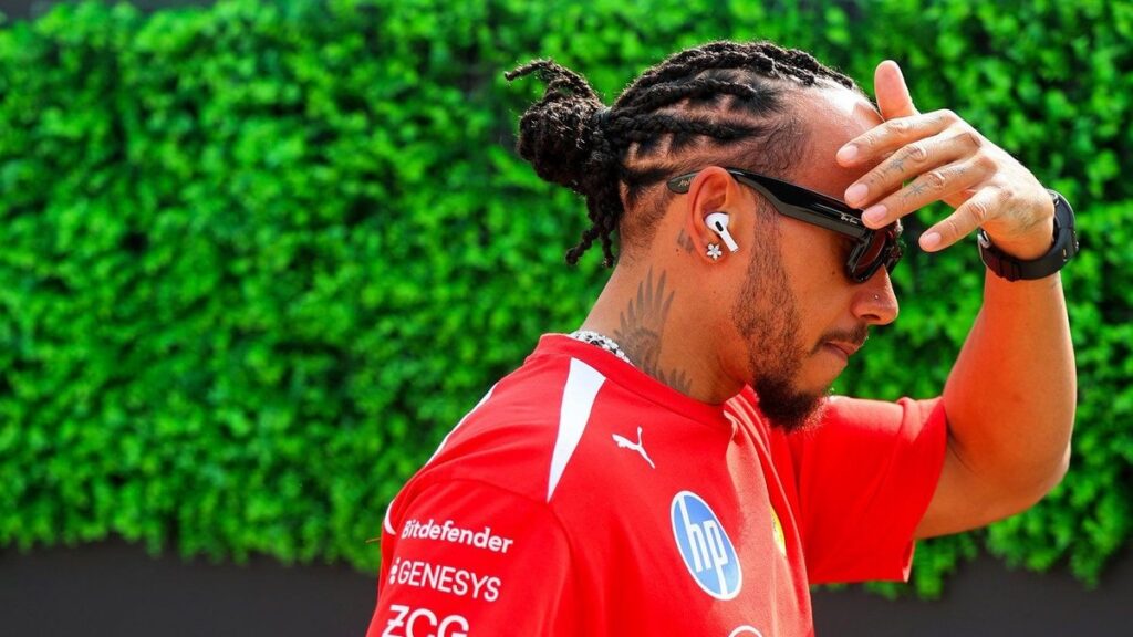 Льюїс Гамільтон та команда Ferrari