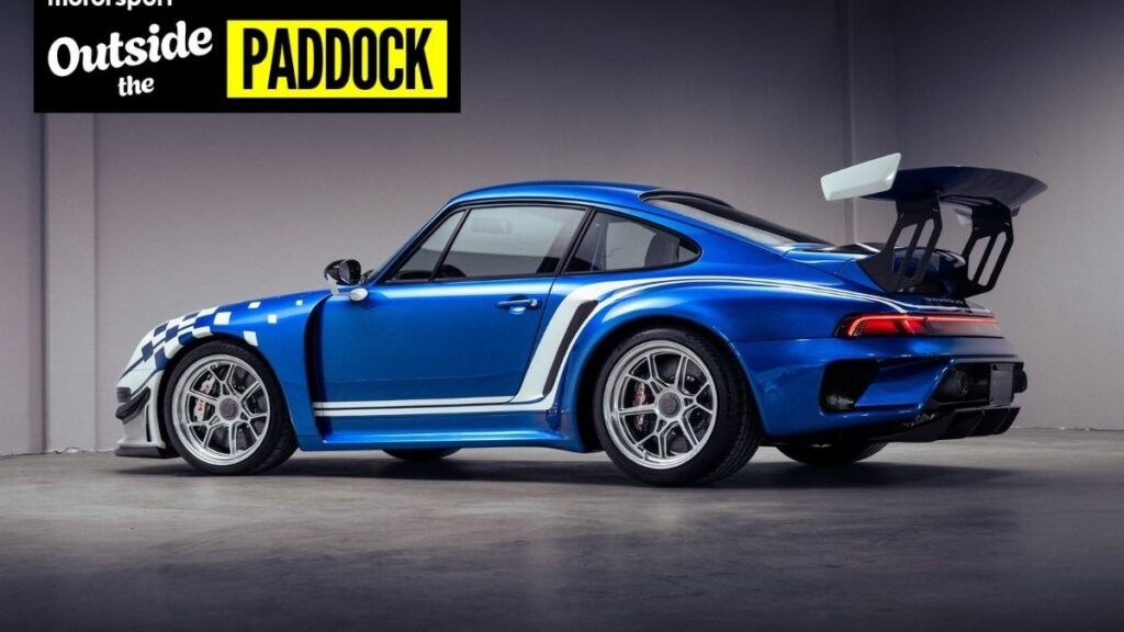 Ексклюзивний спорткар Porsche 911 Brundle Edition Turbo