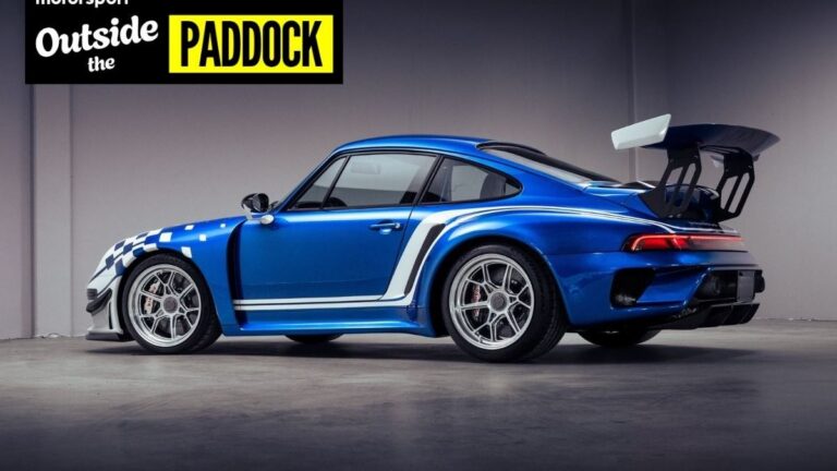Ексклюзивний спорткар Porsche 911 Brundle Edition Turbo