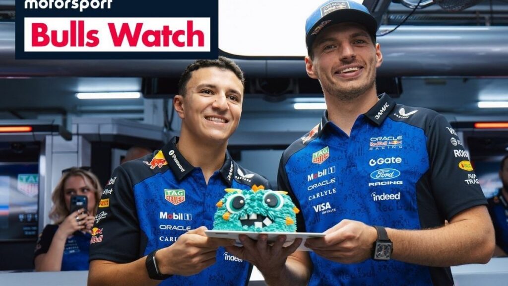 Макс Ферстаппен та Ісак Хаджар у команді Red Bull