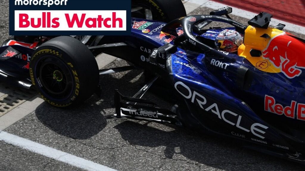 Макс Ферстаппен на трасі Circuit of the Americas під час Гран-прі США