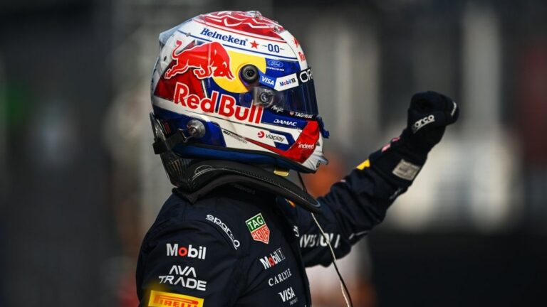 Макс Ферстаппен на боліді Red Bull