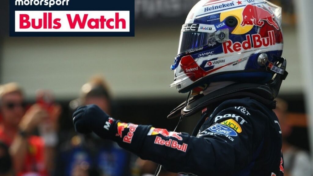 Макс Ферстаппен на боліді Red Bull у Сепанзі