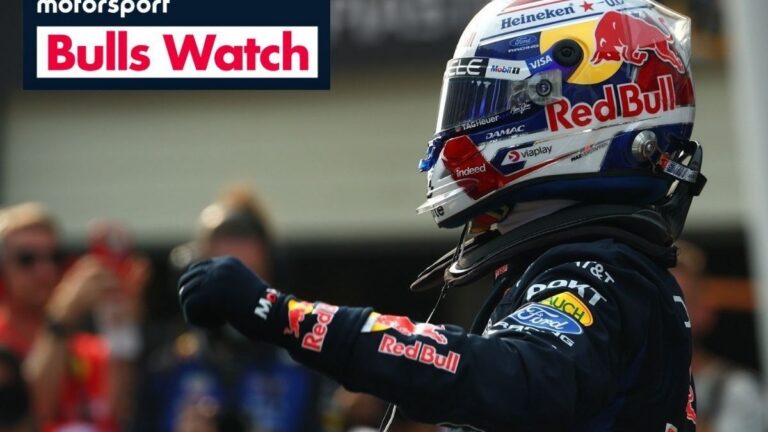 Макс Ферстаппен на боліді Red Bull у Сепанзі
