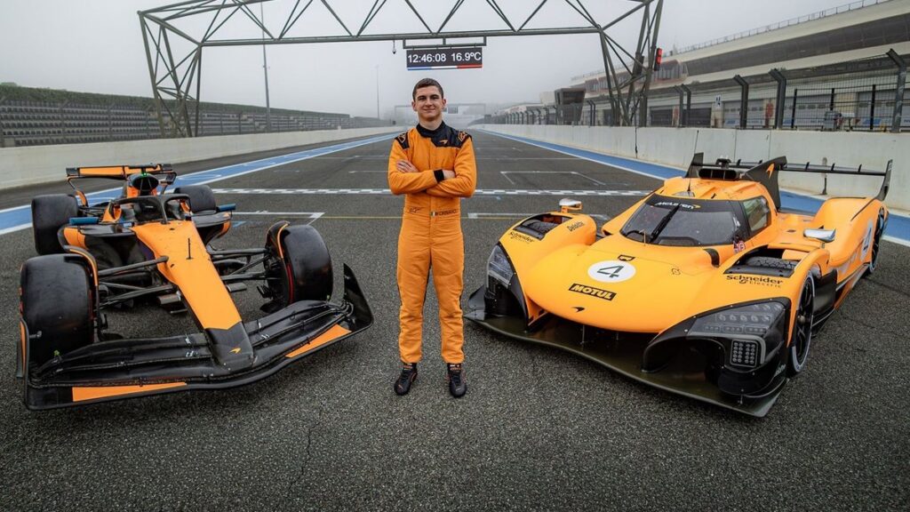 Леонардо Форнаролі у складі команди McLaren